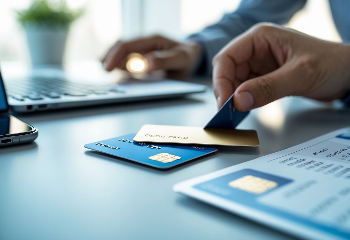 Vad är skillnaden mellan betalkort och kreditkort?