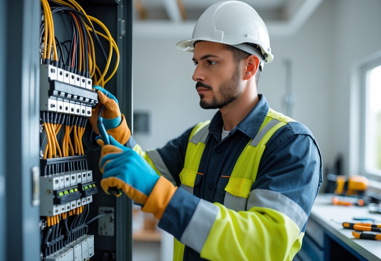 Så funkar behörighet inom el för elektriker